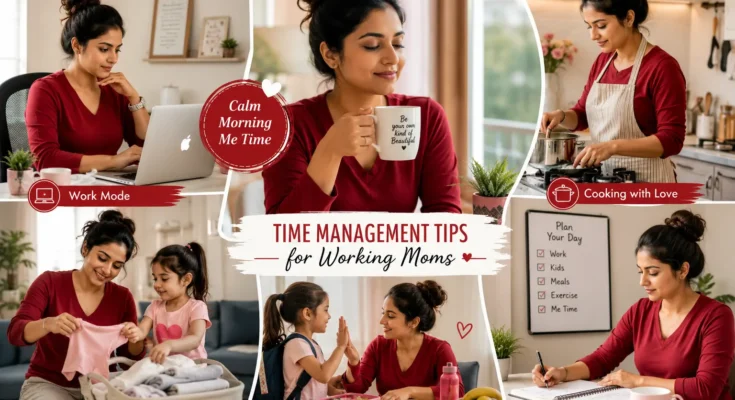 Time management for Working mom