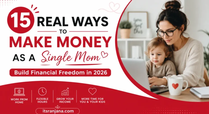 15 Real Ways to Make Money as a Single Mom and Build Financial Freedom