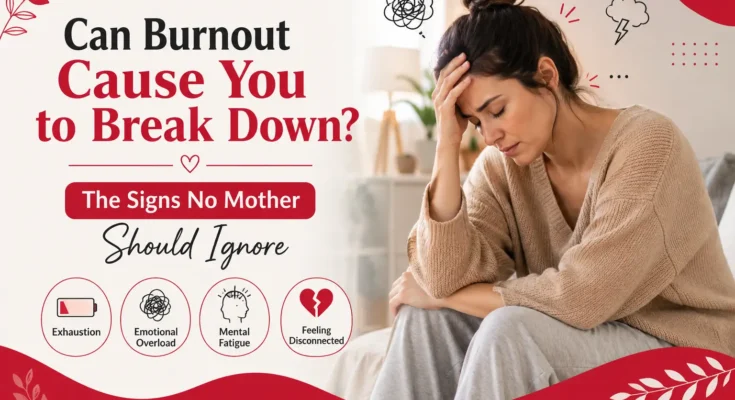 Mom burnout
