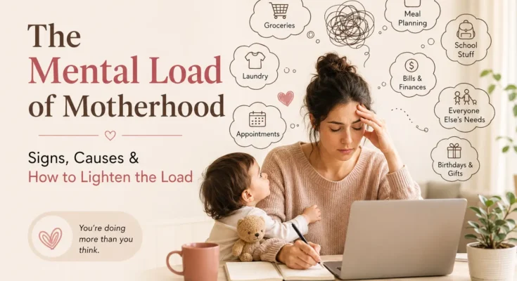 mental load of motherhood