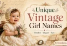 Unique Vintage Girl Names You Will Fall in Love With