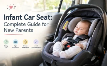 Infant car seat featured image