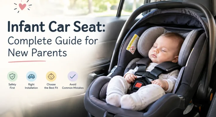 Infant car seat featured image