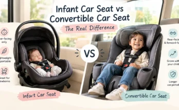 Infant car seat vs convertible car seat comparison