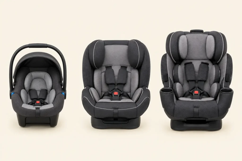 types of Infant car seat