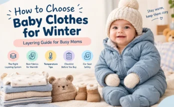 How to choose Baby Clothes For Winter Featured Image