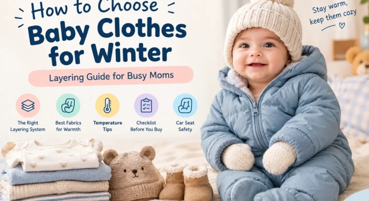 How to choose Baby Clothes For Winter Featured Image