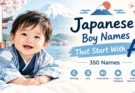 Japanese Boy Names that Start with A