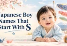 Japanese Boy Names that Start with S featured Image