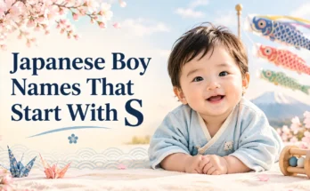 Japanese Boy Names that Start with S featured Image