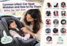 Common Infant car seat mistakes Featured image