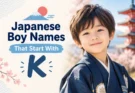 Japanese Boy names that start with k featured image