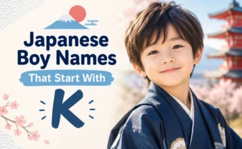 Japanese Boy names that start with k featured image